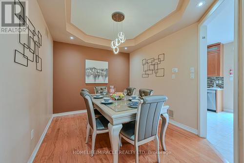 34 Seahorse Avenue, Brampton, ON - Indoor Photo Showing Dining Room