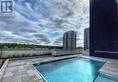 907 - 181 King Street S, Waterloo, ON  - Outdoor With In Ground Pool 