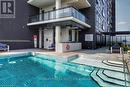 907 - 181 King Street S, Waterloo, ON  - Outdoor With In Ground Pool With Balcony 