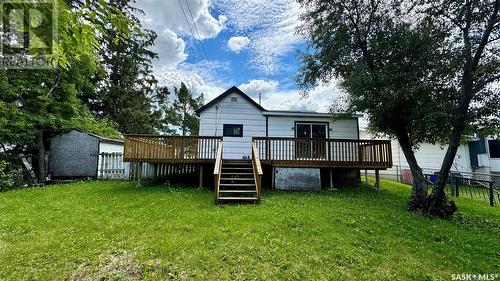 1434 13Th Street W, Prince Albert, SK - Outdoor With Deck Patio Veranda