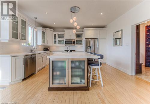 430 Rideau River Street, Waterloo, ON - Indoor Photo Showing Kitchen With Stainless Steel Kitchen