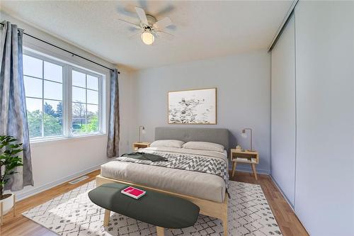104 Frances Avenue|Unit #42, Stoney Creek, ON - Indoor Photo Showing Bedroom