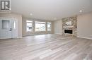 10 2330 Morsky Drive, Estevan, SK  - Indoor Photo Showing Living Room With Fireplace 