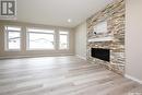 10 2330 Morsky Drive, Estevan, SK  - Indoor With Fireplace 