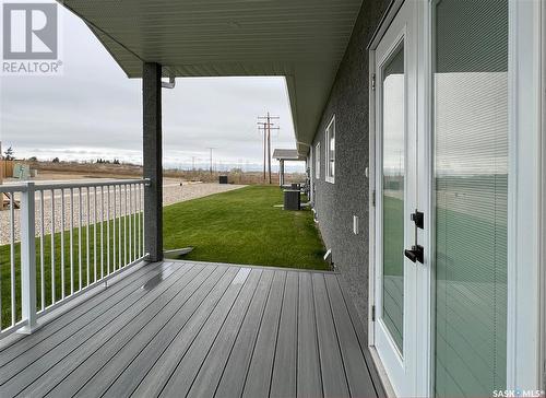 10 2330 Morsky Drive, Estevan, SK - Outdoor With Deck Patio Veranda With Exterior