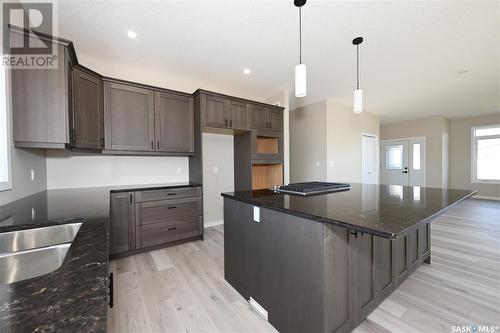 10 2330 Morsky Drive, Estevan, SK - Indoor Photo Showing Kitchen With Double Sink With Upgraded Kitchen
