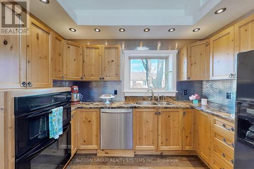 35 Ellins Avenue, Toronto, ON - Indoor Photo Showing Kitchen With Double Sink
