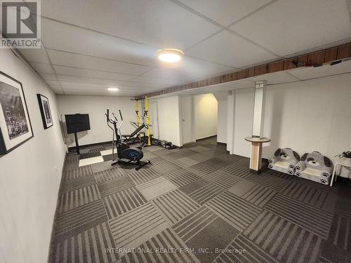 144 Baseline Road, Ottawa, ON - Indoor Photo Showing Gym Room