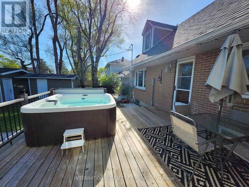 144 Baseline Road, Ottawa, ON - Outdoor With Deck Patio Veranda With Exterior