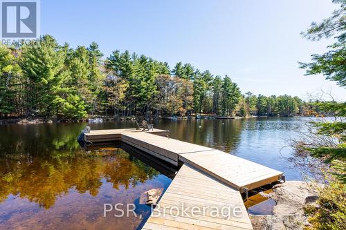 281 Stewart Lake Road, Georgian Bay, ON - Outdoor With Body Of Water