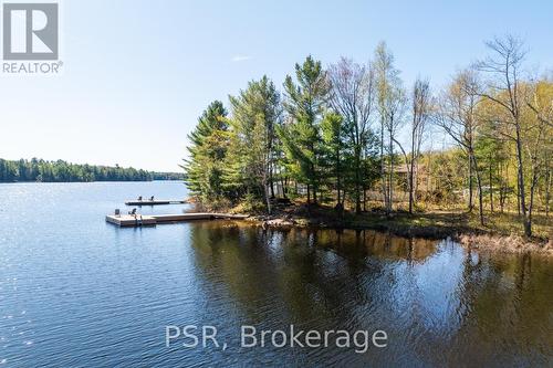 281 Stewart Lake Road, Georgian Bay, ON - Outdoor With Body Of Water With View
