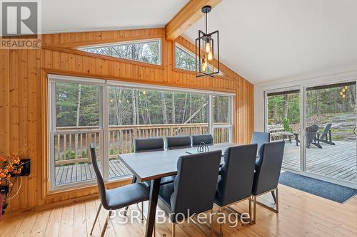 281 Stewart Lake Road, Georgian Bay, ON - Indoor Photo Showing Dining Room