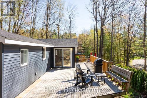 281 Stewart Lake Road, Georgian Bay, ON - Outdoor With Deck Patio Veranda With Exterior