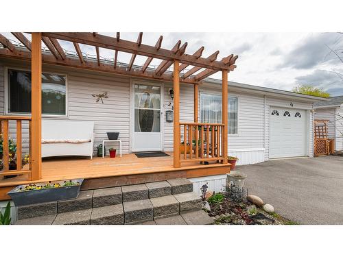 28 - 724 Devon Street, Creston, BC - Outdoor With Deck Patio Veranda
