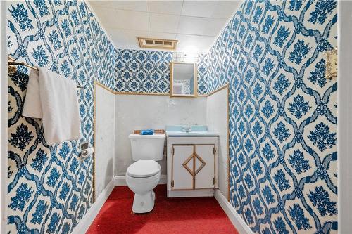 427 Trafalgar Road, Oakville, ON - Indoor Photo Showing Bathroom