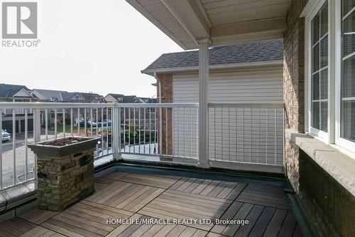 66 Hutton Place, Clarington, ON - Outdoor With Balcony With Deck Patio Veranda With Exterior