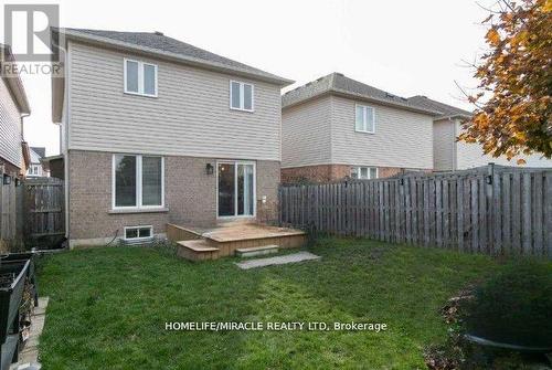 66 Hutton Place, Clarington, ON - Outdoor With Exterior