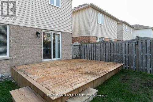 66 Hutton Place, Clarington, ON - Outdoor With Exterior