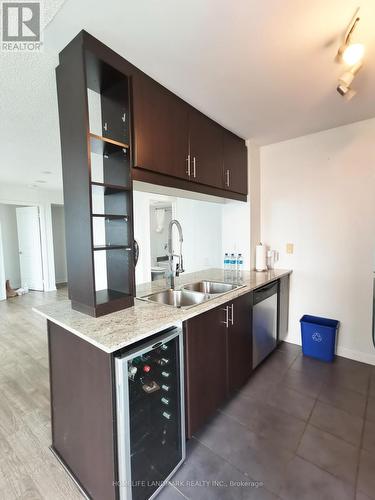 2208 - 25 Town Centre Court, Toronto, ON - Indoor Photo Showing Kitchen With Double Sink