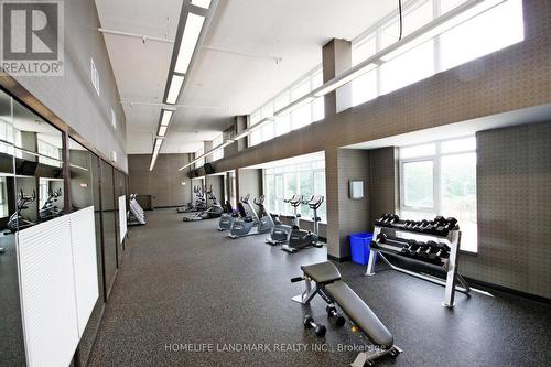 2208 - 25 Town Centre Court, Toronto, ON - Indoor Photo Showing Gym Room