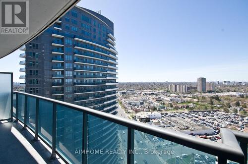 2310 - 7171 Yonge Street, Markham, ON - Outdoor With Balcony With View