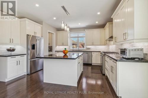 31 Pagean Drive, Richmond Hill, ON - Indoor Photo Showing Kitchen With Stainless Steel Kitchen With Upgraded Kitchen