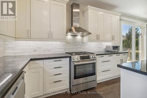 31 Pagean Drive, Richmond Hill, ON - Indoor Photo Showing Kitchen With Upgraded Kitchen