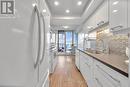 1008 - 20 Cherrytree Drive, Brampton, ON  - Indoor Photo Showing Kitchen With Upgraded Kitchen 