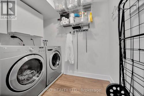 1008 - 20 Cherrytree Drive, Brampton, ON - Indoor Photo Showing Laundry Room