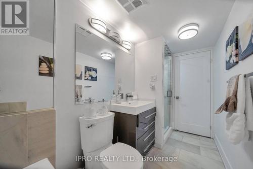 1008 - 20 Cherrytree Drive, Brampton, ON - Indoor Photo Showing Bathroom