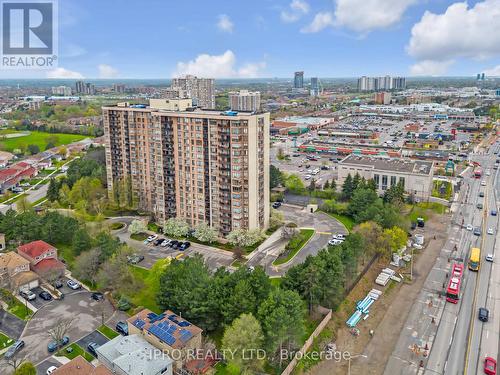 1008 - 20 Cherrytree Drive, Brampton, ON - Outdoor With View