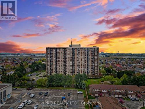 1008 - 20 Cherrytree Drive, Brampton, ON - Outdoor With View