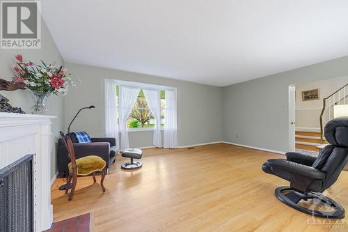 2482 Dwight Crescent, Ottawa, ON - Indoor With Fireplace
