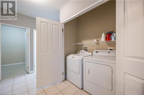 255 Keats Way Unit# 507, Waterloo, ON - Indoor Photo Showing Laundry Room