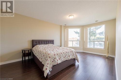 255 Keats Way Unit# 507, Waterloo, ON - Indoor Photo Showing Bedroom