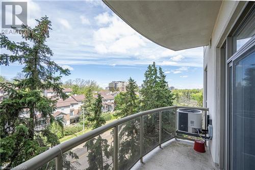 255 Keats Way Unit# 507, Waterloo, ON - Outdoor With View With Exterior