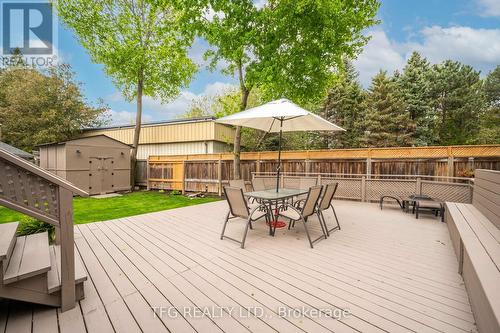 10 Wirral Court, Toronto, ON - Outdoor With Deck Patio Veranda