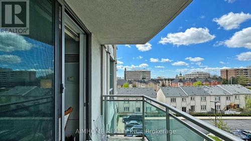5G - 8 Rosebank Drive, Toronto, ON - Outdoor With Balcony With View