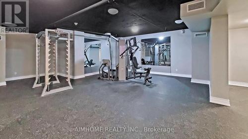 5G - 8 Rosebank Drive, Toronto, ON - Indoor Photo Showing Gym Room