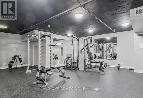 5G - 8 Rosebank Drive, Toronto, ON - Indoor Photo Showing Gym Room