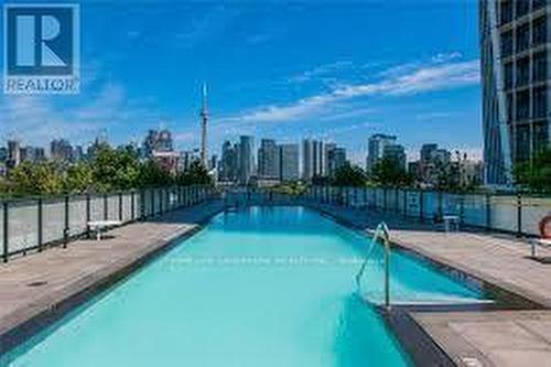 1210 - 50 Ordnance Street, Toronto, ON - Outdoor With In Ground Pool With Backyard