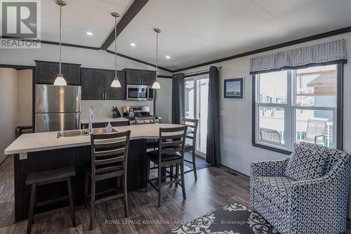 Cv003 - 657 Thunder Bridge Road, Kawartha Lakes, ON - Indoor Photo Showing Kitchen With Upgraded Kitchen