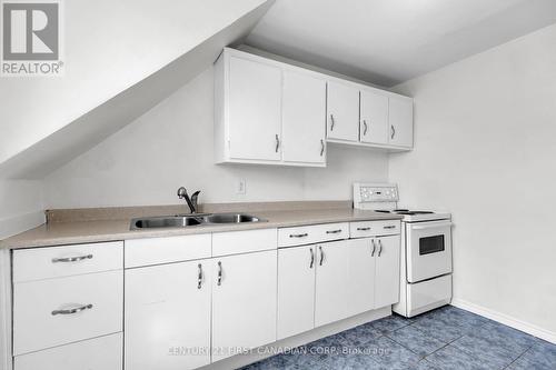 186 St Julien Street, London, ON - Indoor Photo Showing Kitchen With Double Sink