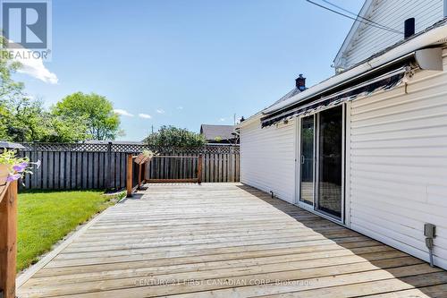 186 St Julien Street, London, ON - Outdoor With Deck Patio Veranda With Exterior