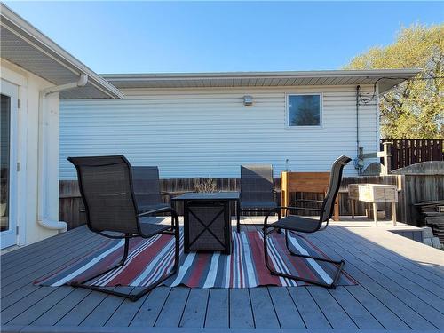 48 18Th Street Sw, Portage La Prairie, MB - Outdoor With Deck Patio Veranda With Exterior