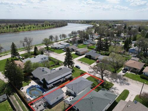 48 18Th Street Sw, Portage La Prairie, MB - Outdoor With Body Of Water With View