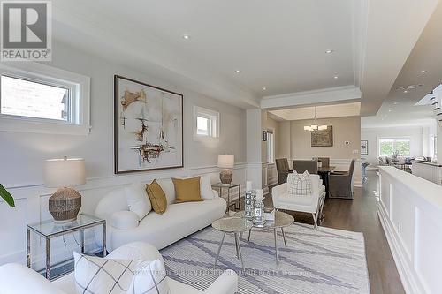 58 Granlea Road, Toronto, ON - Indoor Photo Showing Living Room