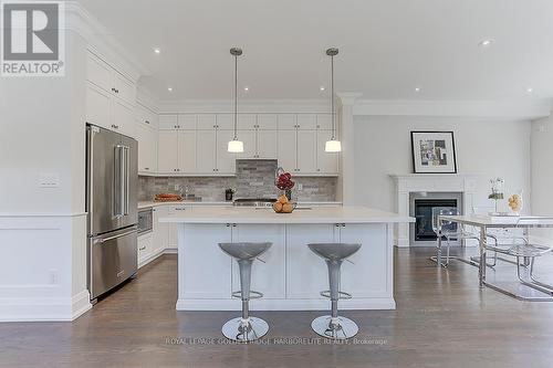 58 Granlea Road, Toronto, ON - Indoor Photo Showing Kitchen With Upgraded Kitchen