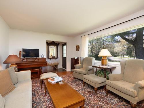 Living room - 75 Rue Crescent, Hudson, QC - Indoor Photo Showing Living Room