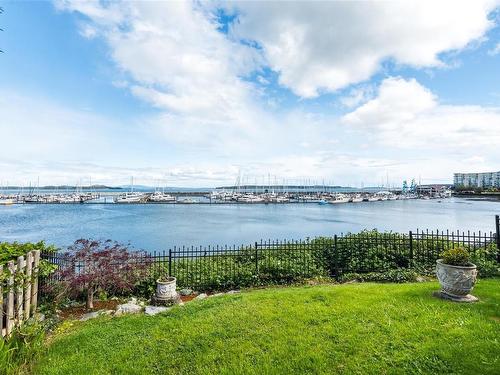 10001 Third St, Sidney, BC - Outdoor With Body Of Water With View